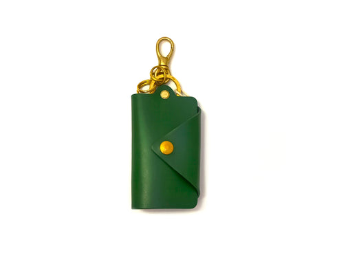 C/O. レザーキーケース/leather key case